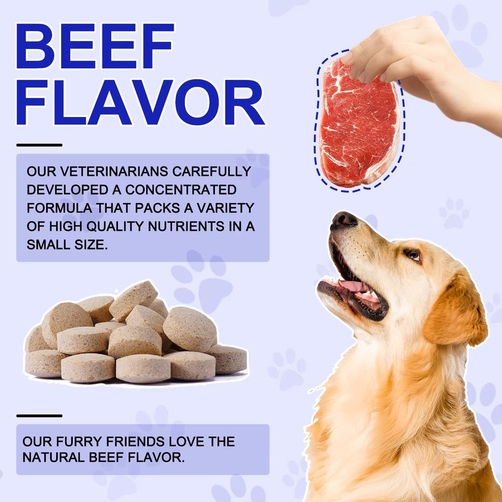 Zenpaws soutien saisonnier des yeux du chien.