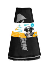 ZenPet collier récupération chat aperçu, protection douce post chirurgie et confort.