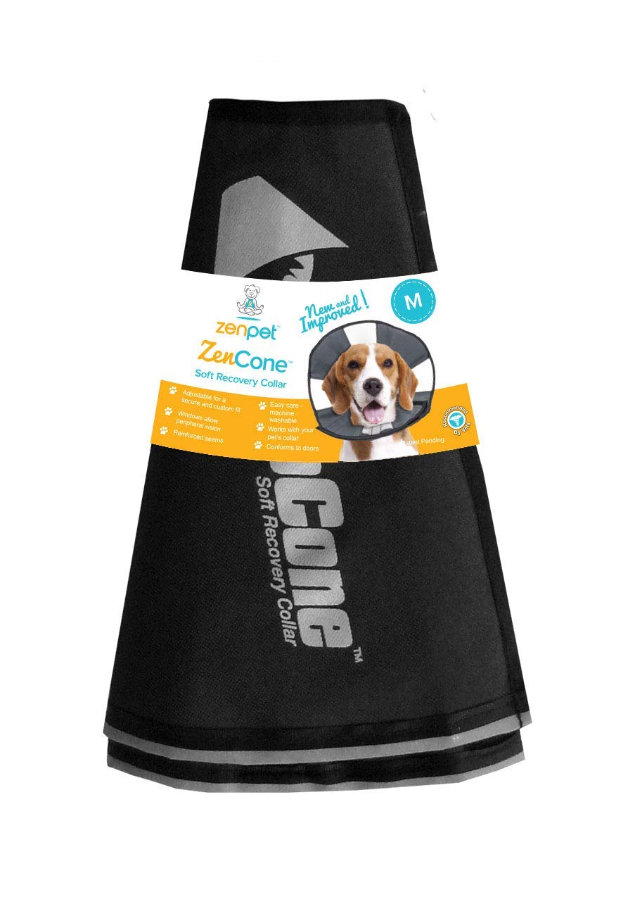 ZenPet E-collar chat – vision libre et confort rembourré.