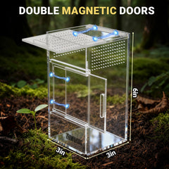 Ventilation micro-optimisée 360° pour une humidité stable.