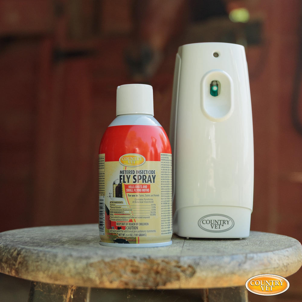 Zep Enforcer – actions sur les mouches et moustiques dans un espace agricole.
