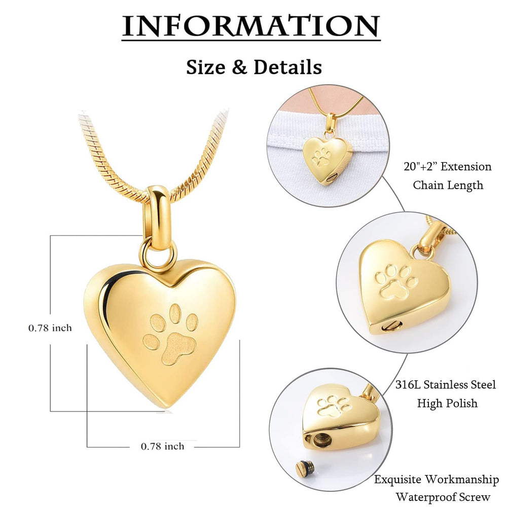 Dos du pendentif zeqingjw prêt pour gravure personnalisée.