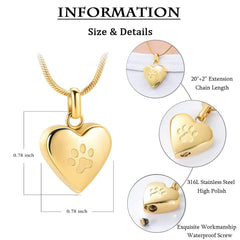 Dos du pendentif zeqingjw prêt pour gravure personnalisée.
