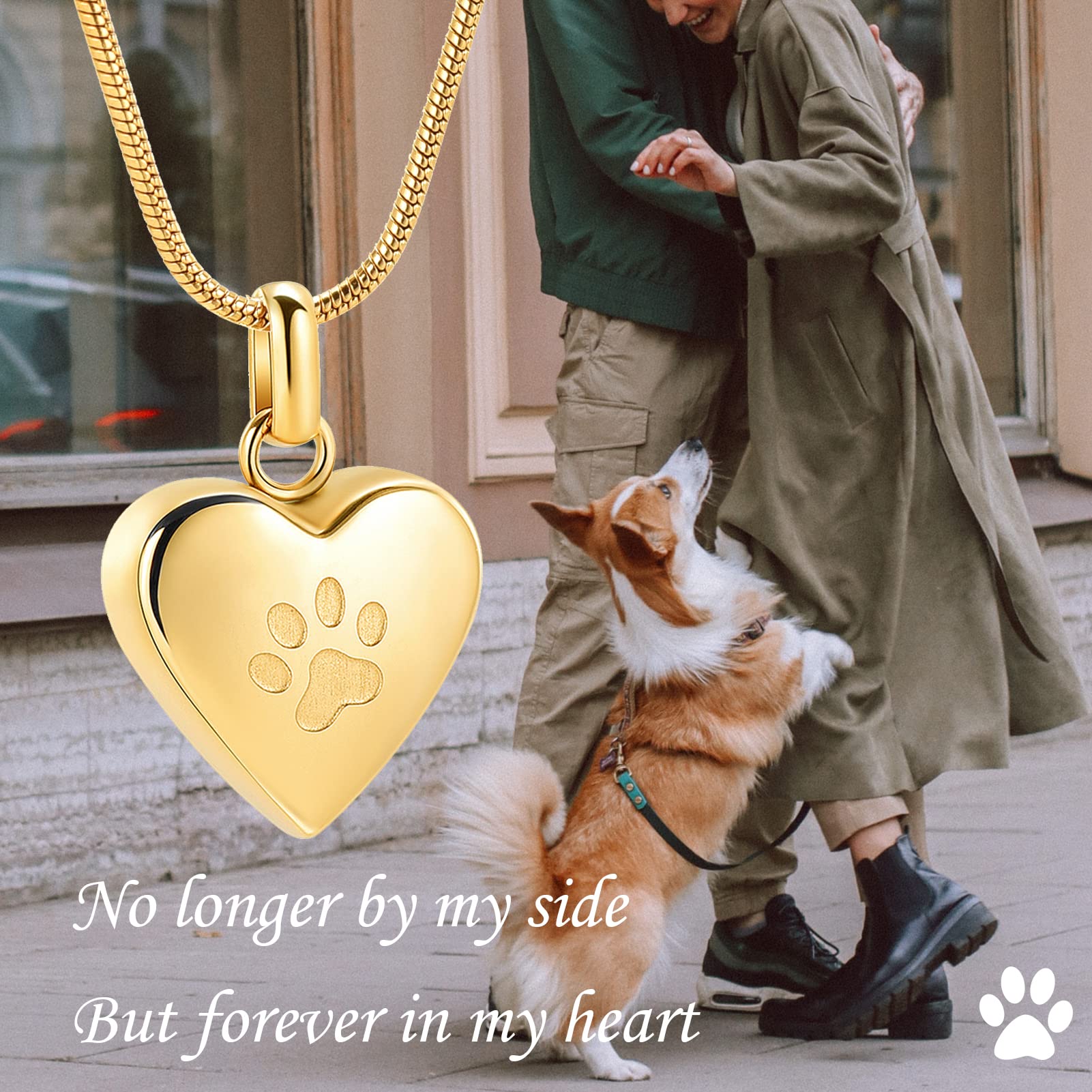 Mémoire près du cœur avec zeqingjw pour chien ou chat.