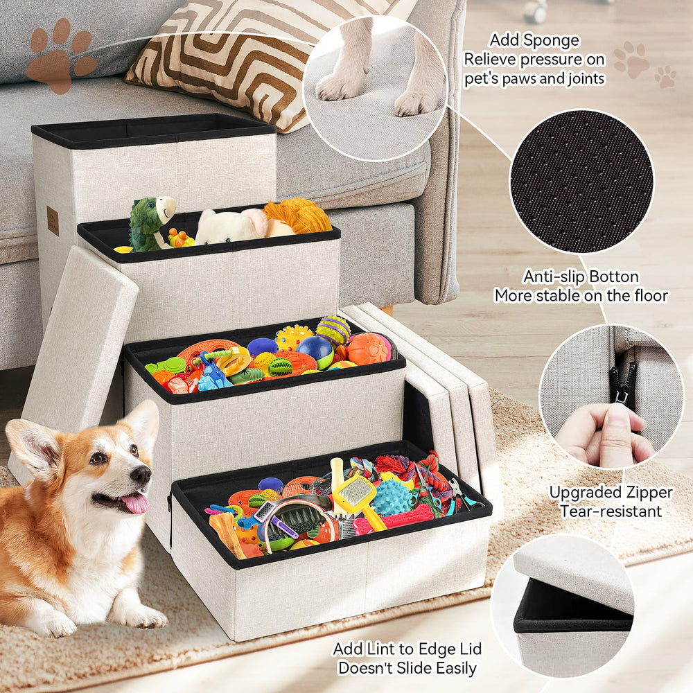 Échelle Zerbuger pliable pour rangement facile