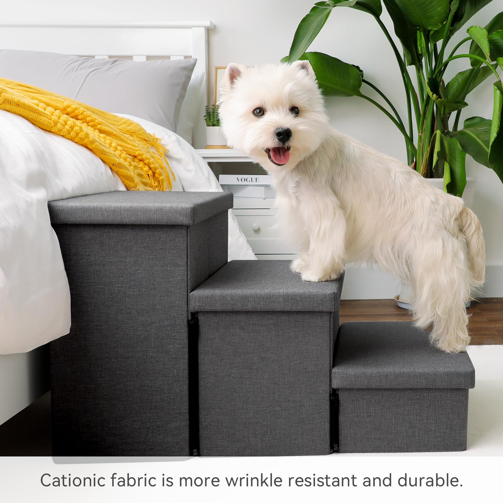 Zerbuger escaliers chien assemblage sans outil, montage rapide et simple.