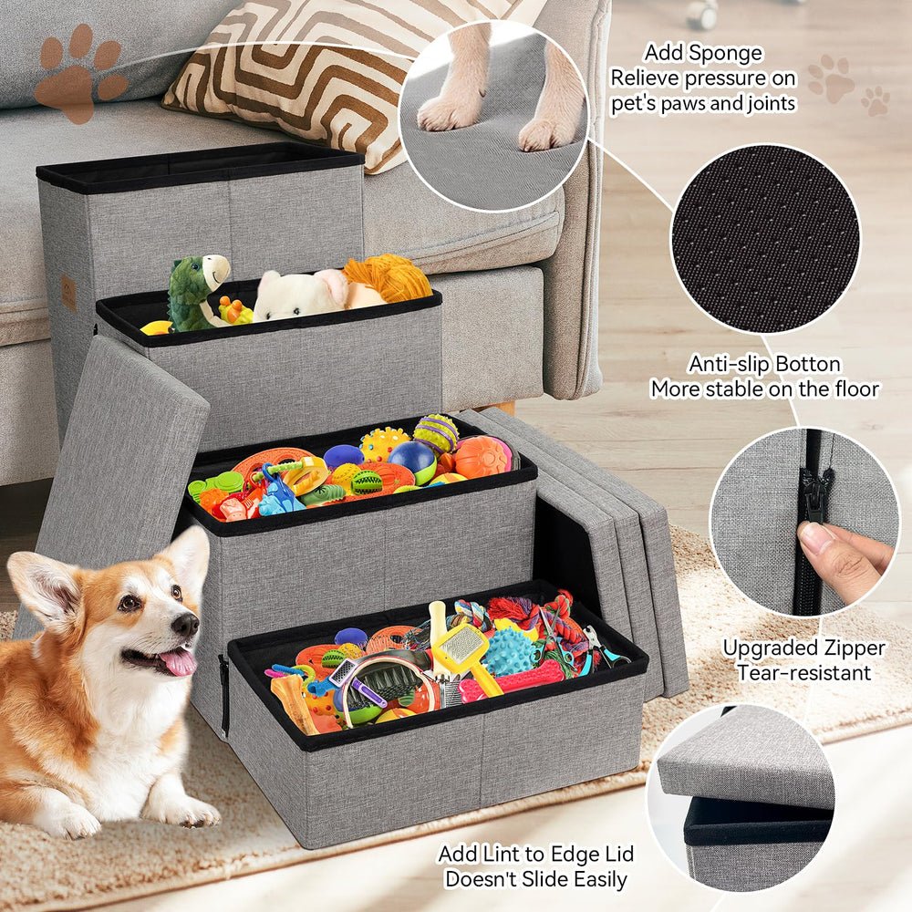 Zerbuger escaliers chien, pratique pour monter en voiture.