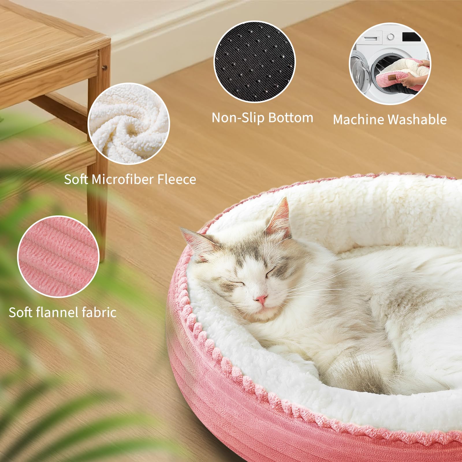 Options de tailles Zerbuger pour chats et petits chiens