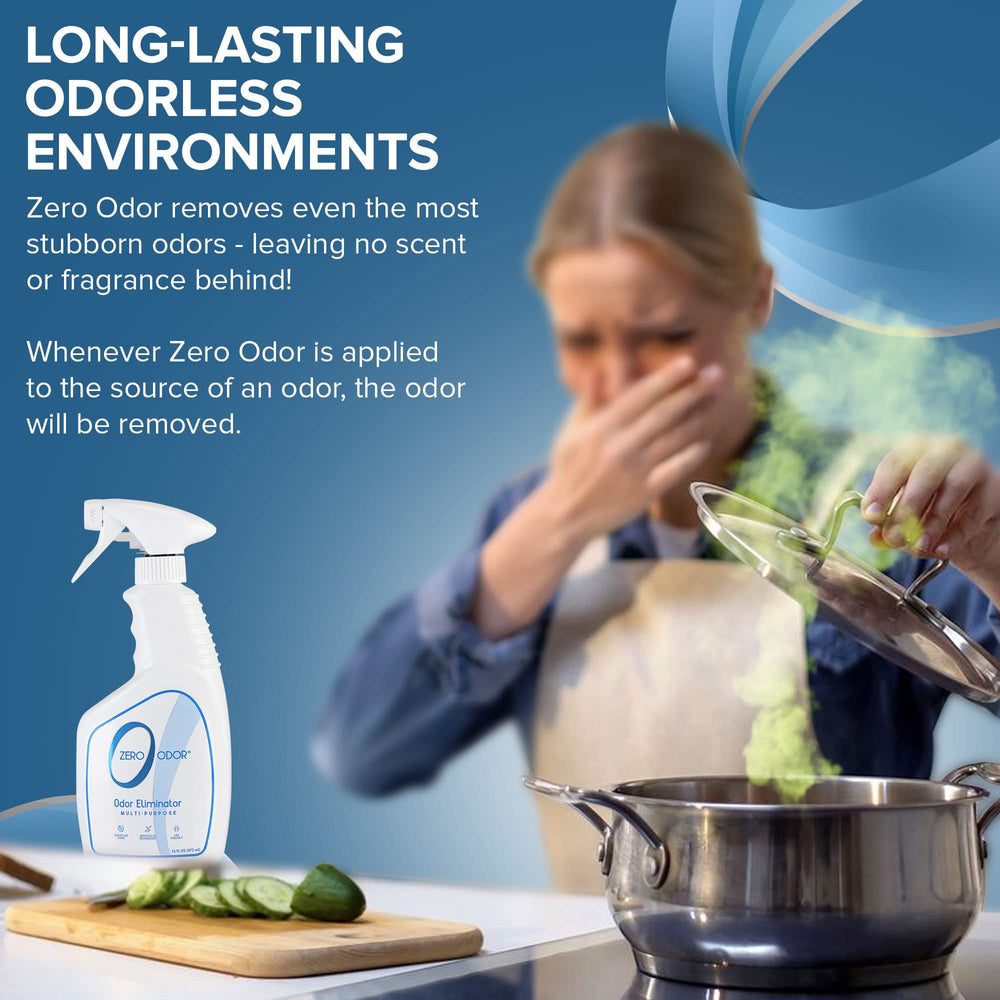 Zero Odor en cuisine, odeurs culinaires réduites.