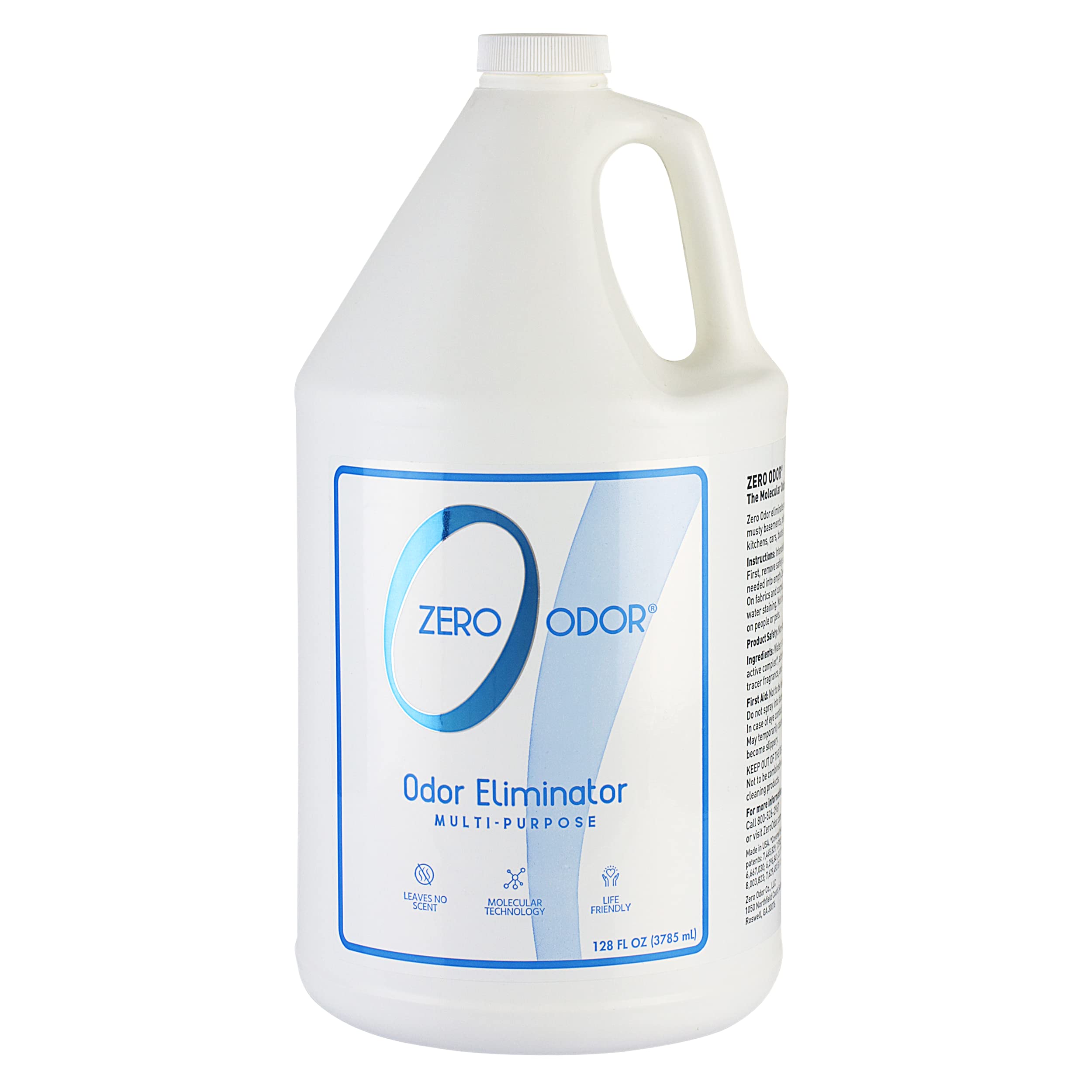 Zero Odor: spray pour éliminer les odeurs dans les pièces et surfaces.