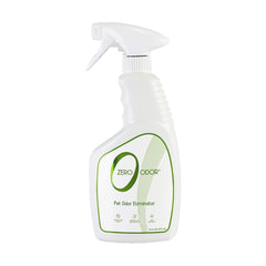 Zero Odor, bouteille de pulvérisation, élimination rapide des odeurs domestiques.