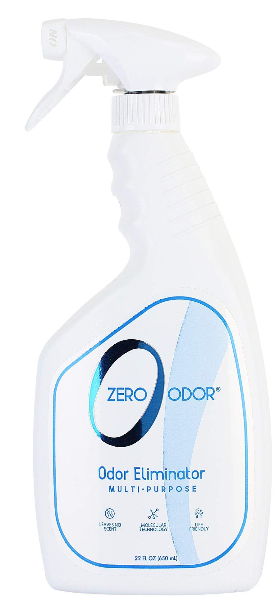 Zero Odor bouteille-spray-odeurs-maison: neutralise durablement les odeurs ambiantes.