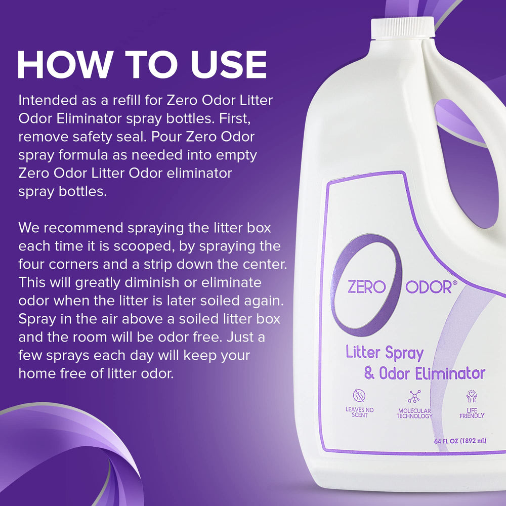 Zero Odor – diffusion rapide après application, effet durable.