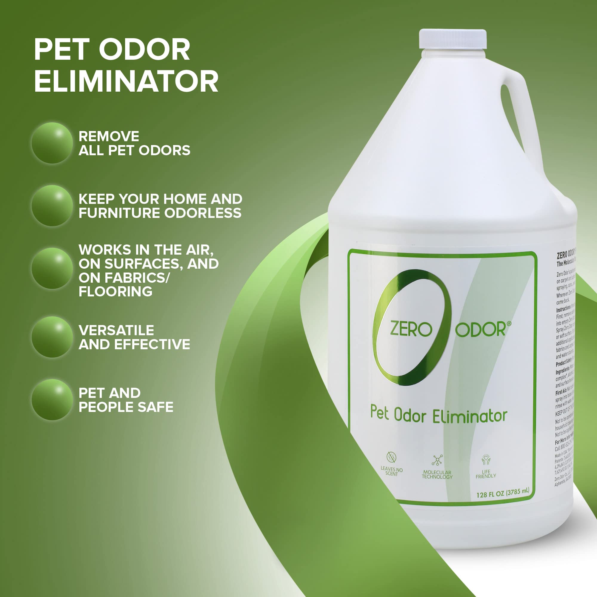 Zero Odor agit sur les odeurs des lits et chambres.