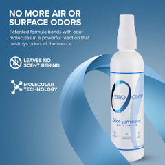 Zero Odor neutralise les odeurs tenaces dans la cuisine.