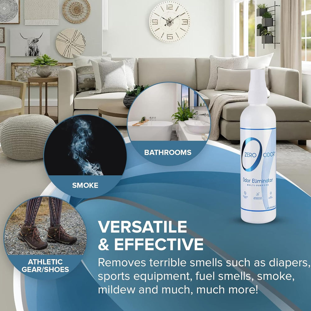 Zero Odor agit sur les odeurs des textiles sans les abîmer.