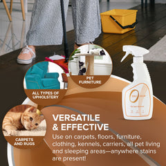 Zero Odor – nettoyage de tapis et meubles rembourrés avec une odeur neutre