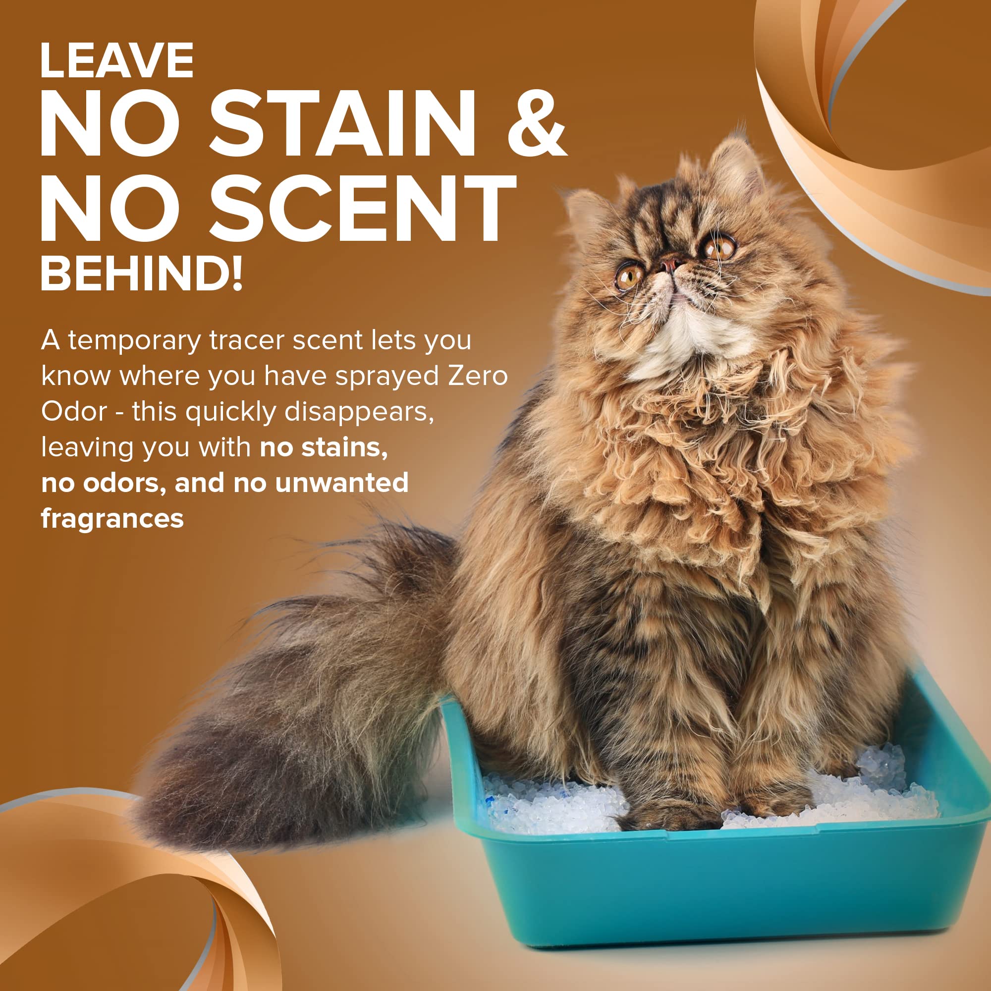 Zero Odor – protection contre les odeurs tenaces sur les zones fréquentées par les animaux