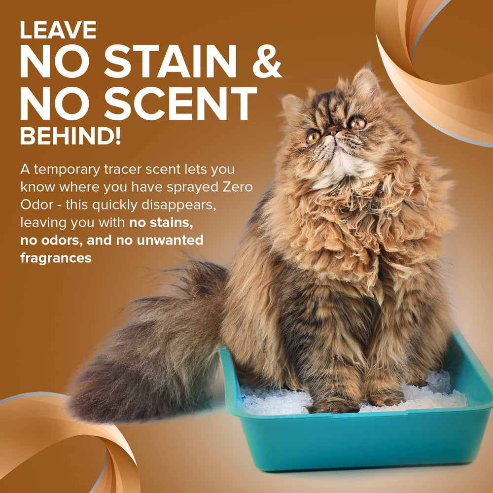 Zero Odor – protection contre les odeurs tenaces sur les zones fréquentées par les animaux