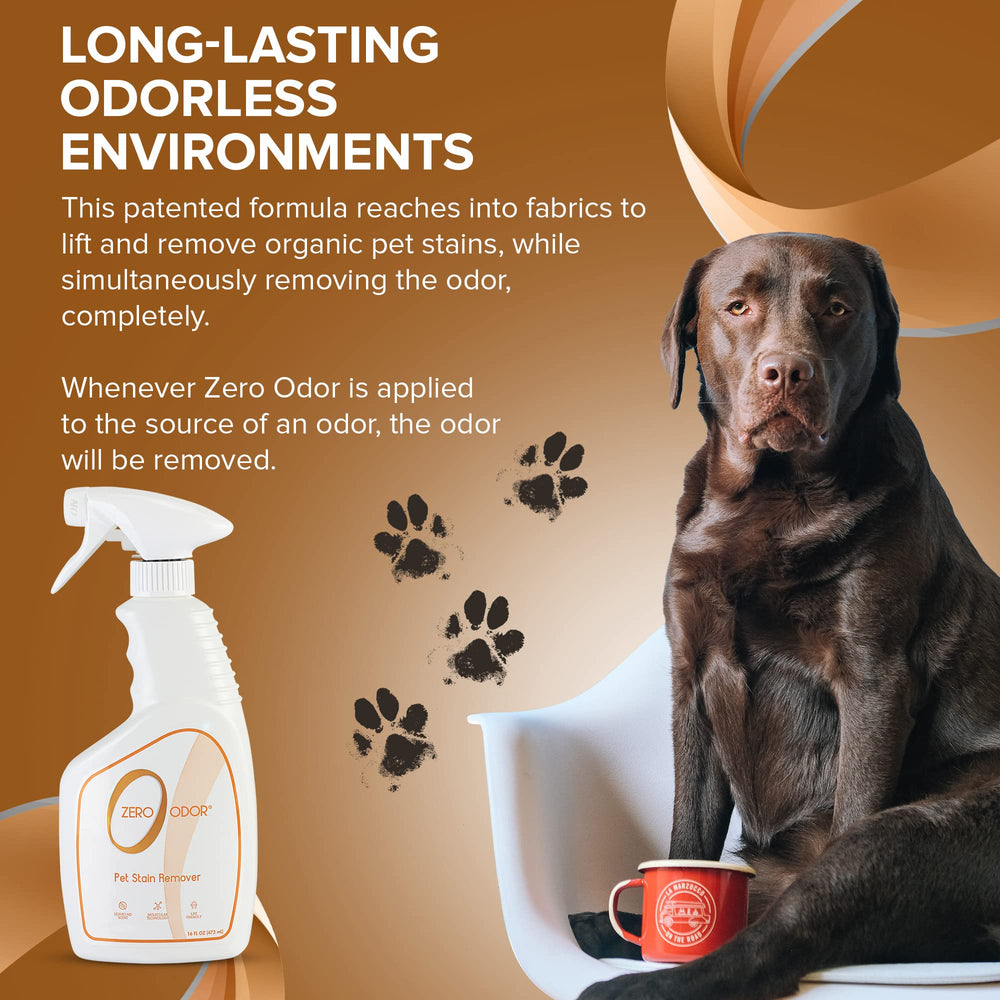 Zero Odor – utilisation en intérieur, sans parfum ajouté