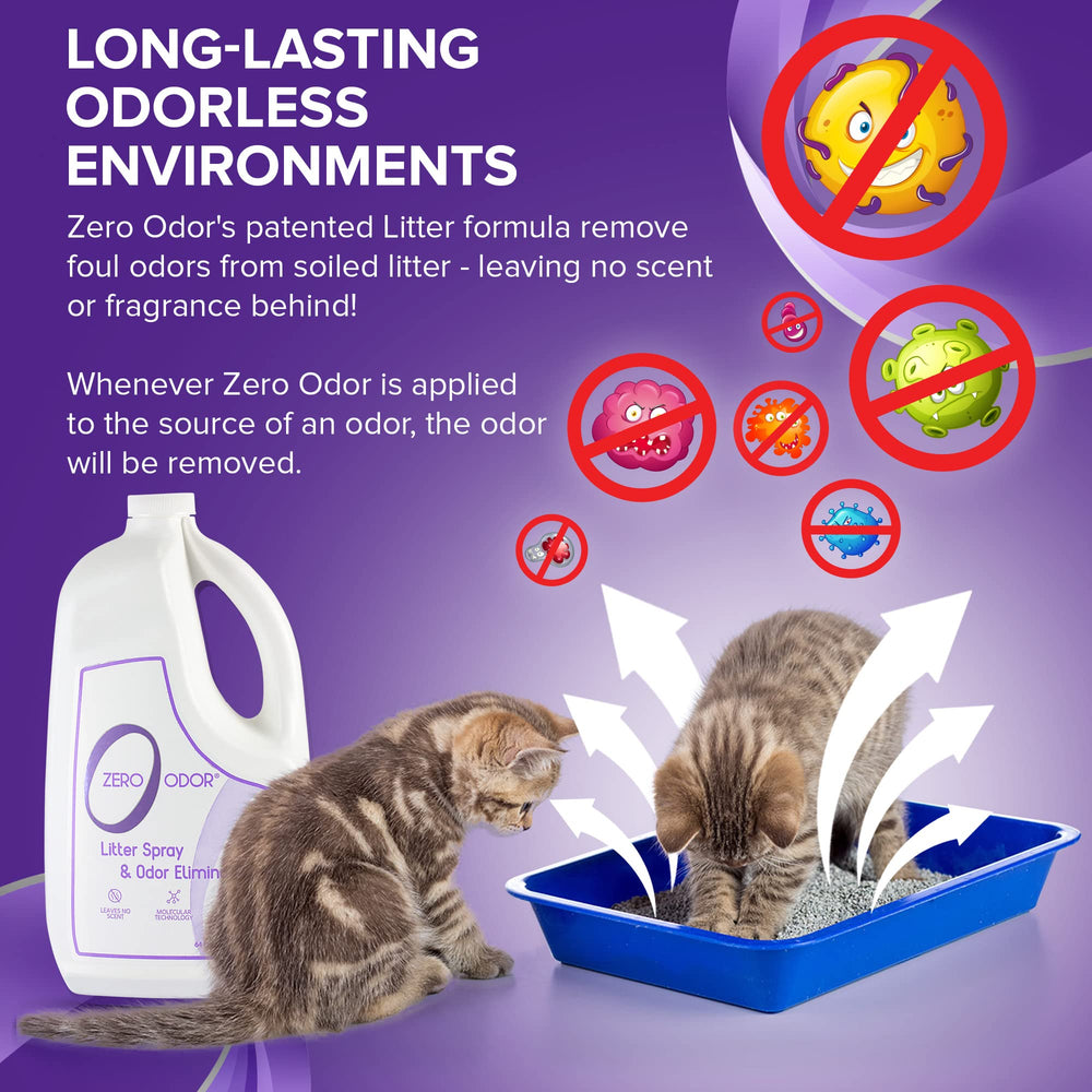 Zero Odor – utilisation quotidienne, lutte contre les odeurs persistantes.