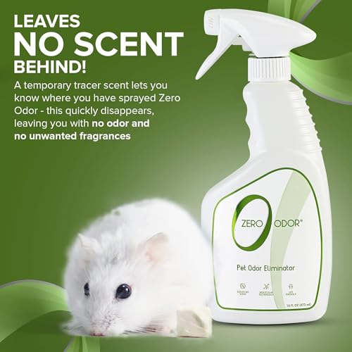Zero Odor, utilisation rapide, résultats immédiats et durables.
