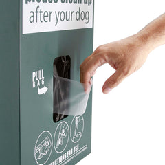 ZERO WASTE USA sac en plastique opaque, résistant aux odeurs et au contenu.