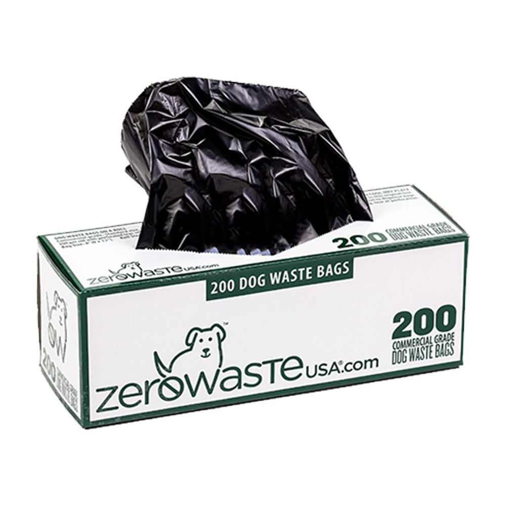ZERO WASTE USA: sacs rouleaux 8x13 compatibles station, installation rapide.