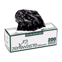 ZERO WASTE USA: sacs rouleaux 8x13 compatibles station, installation rapide.