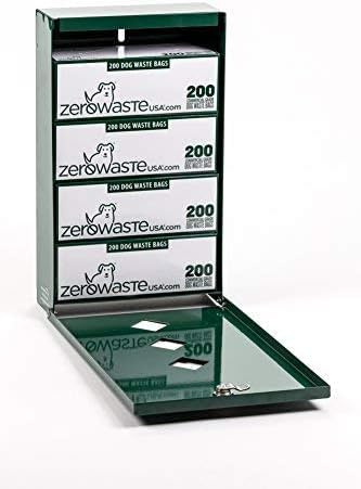 ZERO WASTE USA: sacs rouleaux capacité 40 onces pour gestion pratique des déchets.
