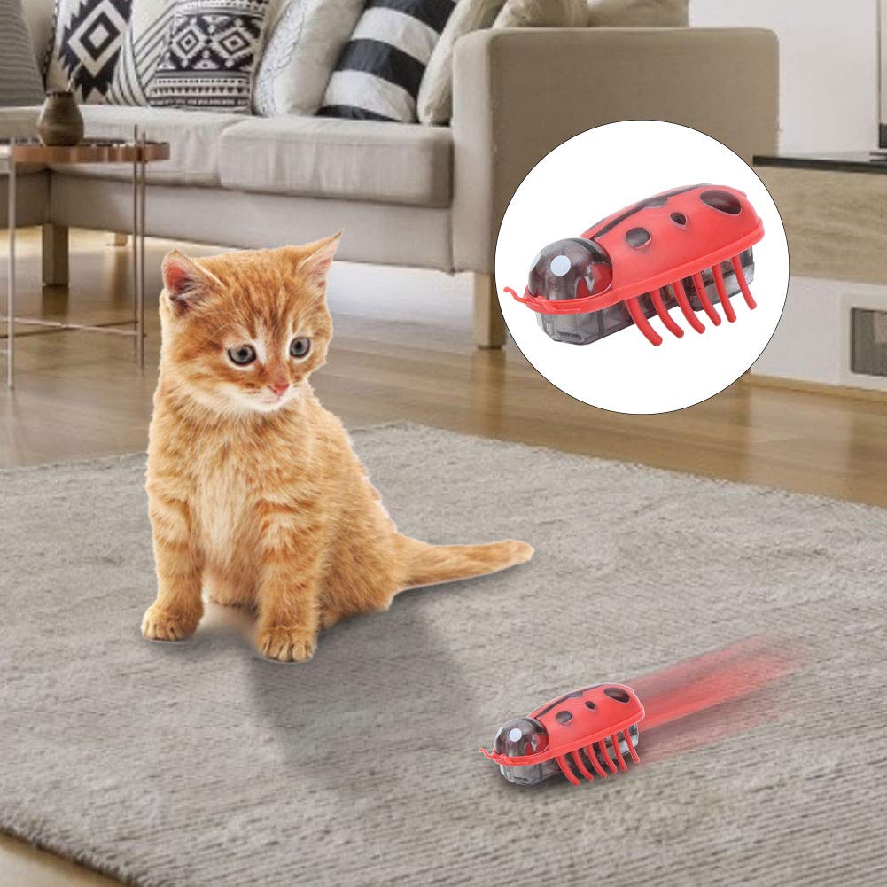 Jouet Zerodis pour chat, rotation à 90 degrés, exploration facilitée.