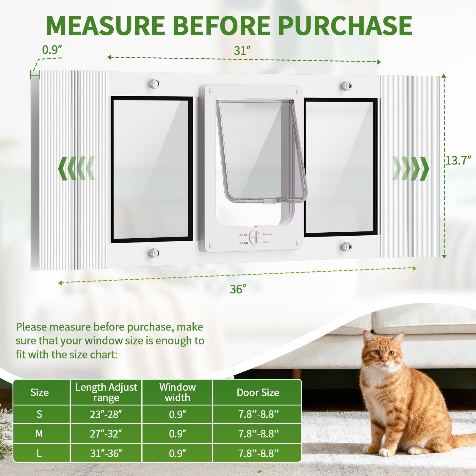 Zerzuo fermeture-magnetique-porte-chat : fermeture automatique et sécurité pour vos animaux.