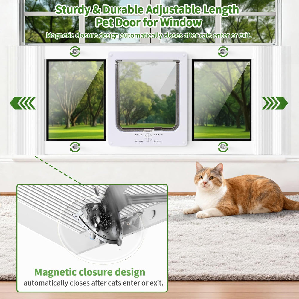 Zerzuo installation-rapide-porte-chat : montage rapide sans outils compliqués.