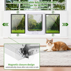 Zerzuo installation-rapide-porte-chat : montage rapide sans outils compliqués.