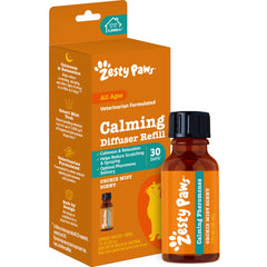 Diffuseur mural Zesty Paws pour chat, apaise rapidement le stress.