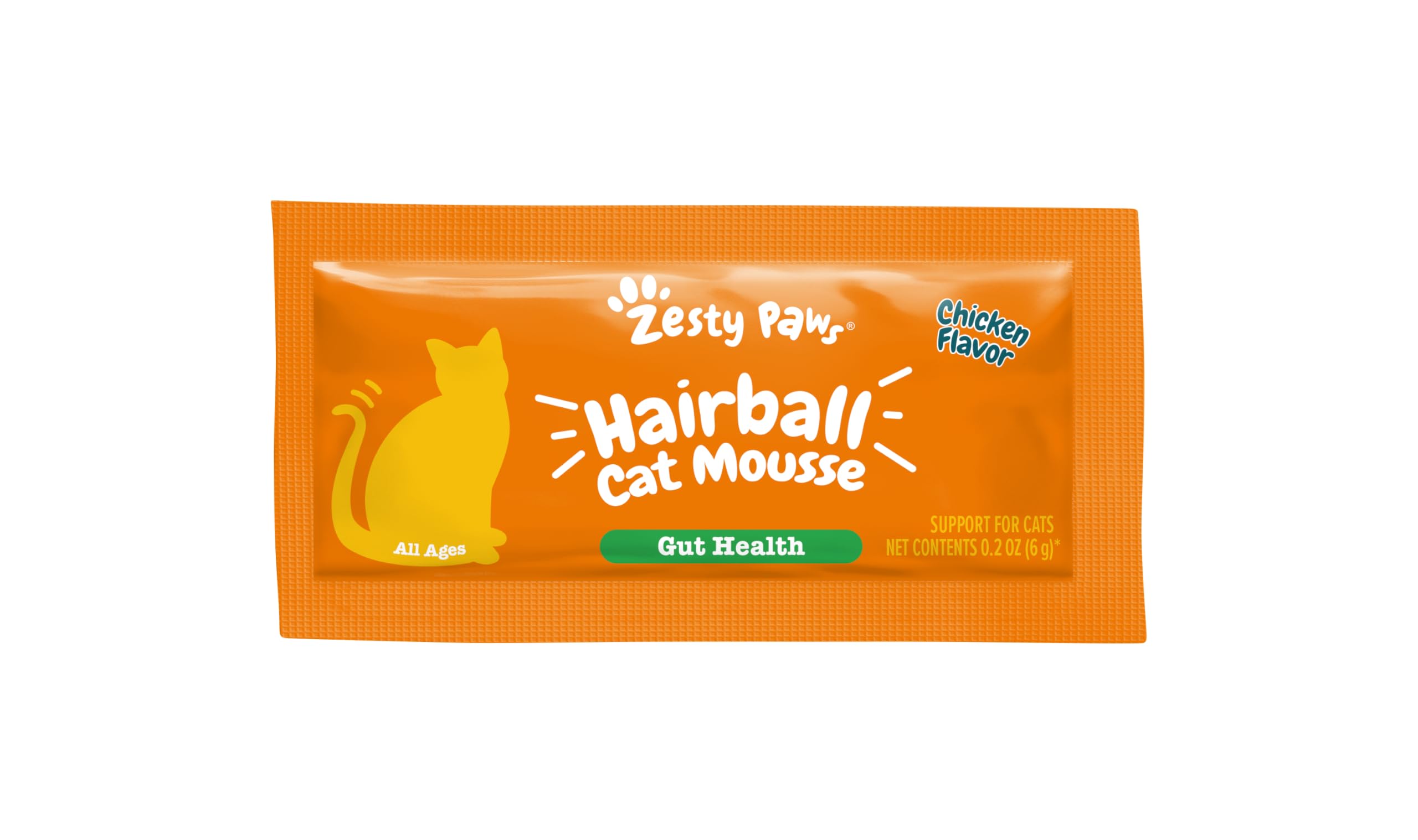 Zesty Paws Hairball Chat Mousse – utilisation quotidienne pratique.