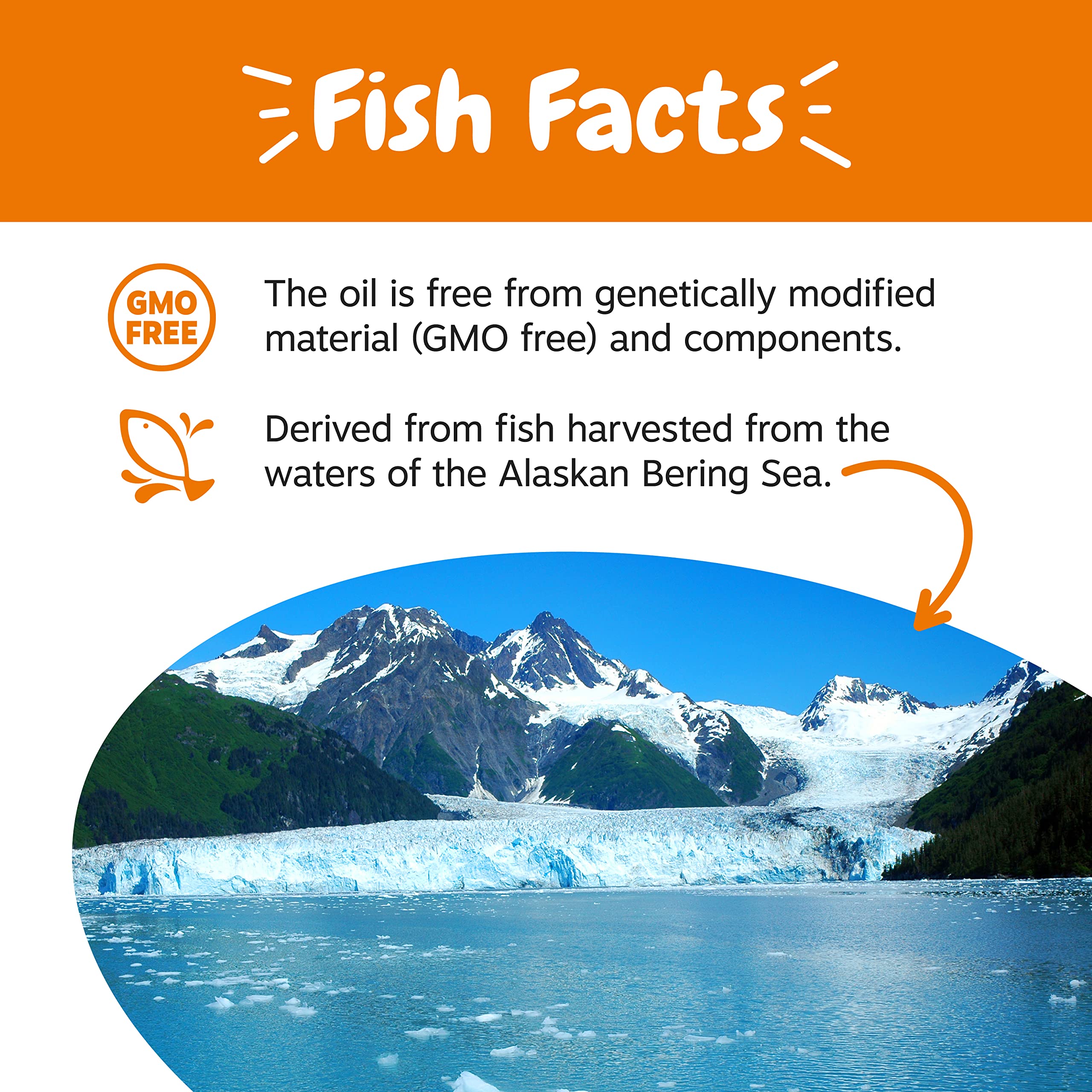 Soutien immunitaire potentiel avec Omega-3 pour animaux Zesty Paws Alaska.