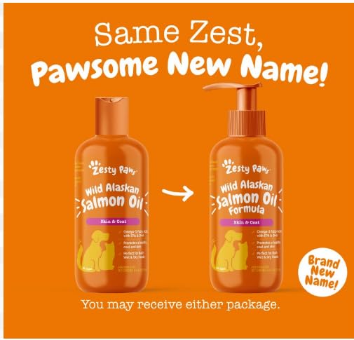 Mode d’emploi quotidien facile à ajouter aux repas avec Zesty Paws Alaska.