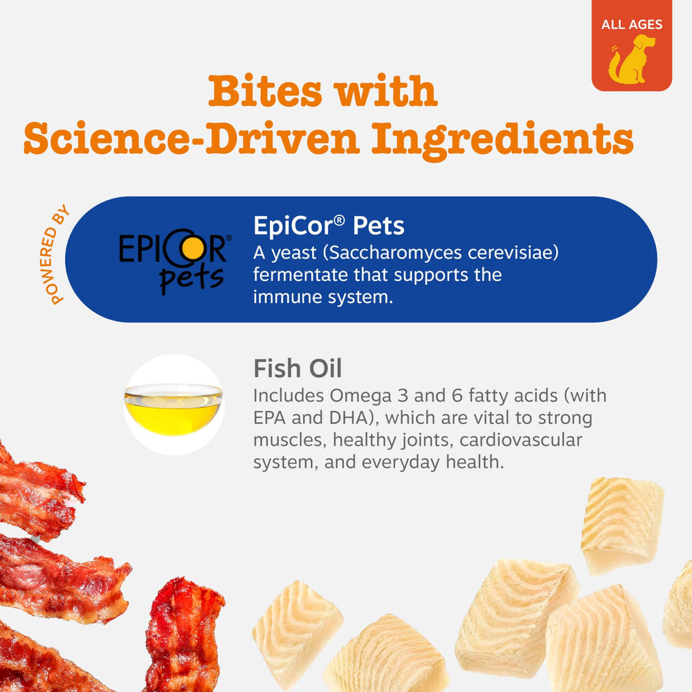 Zesty Paws Oméga Poisson: oméga-3 et oméga-6 pour la mobilité
