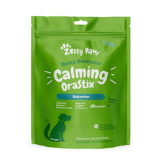 OraStix bâtons dentaires stress: support potentiel lors de moments difficiles pour chiens.