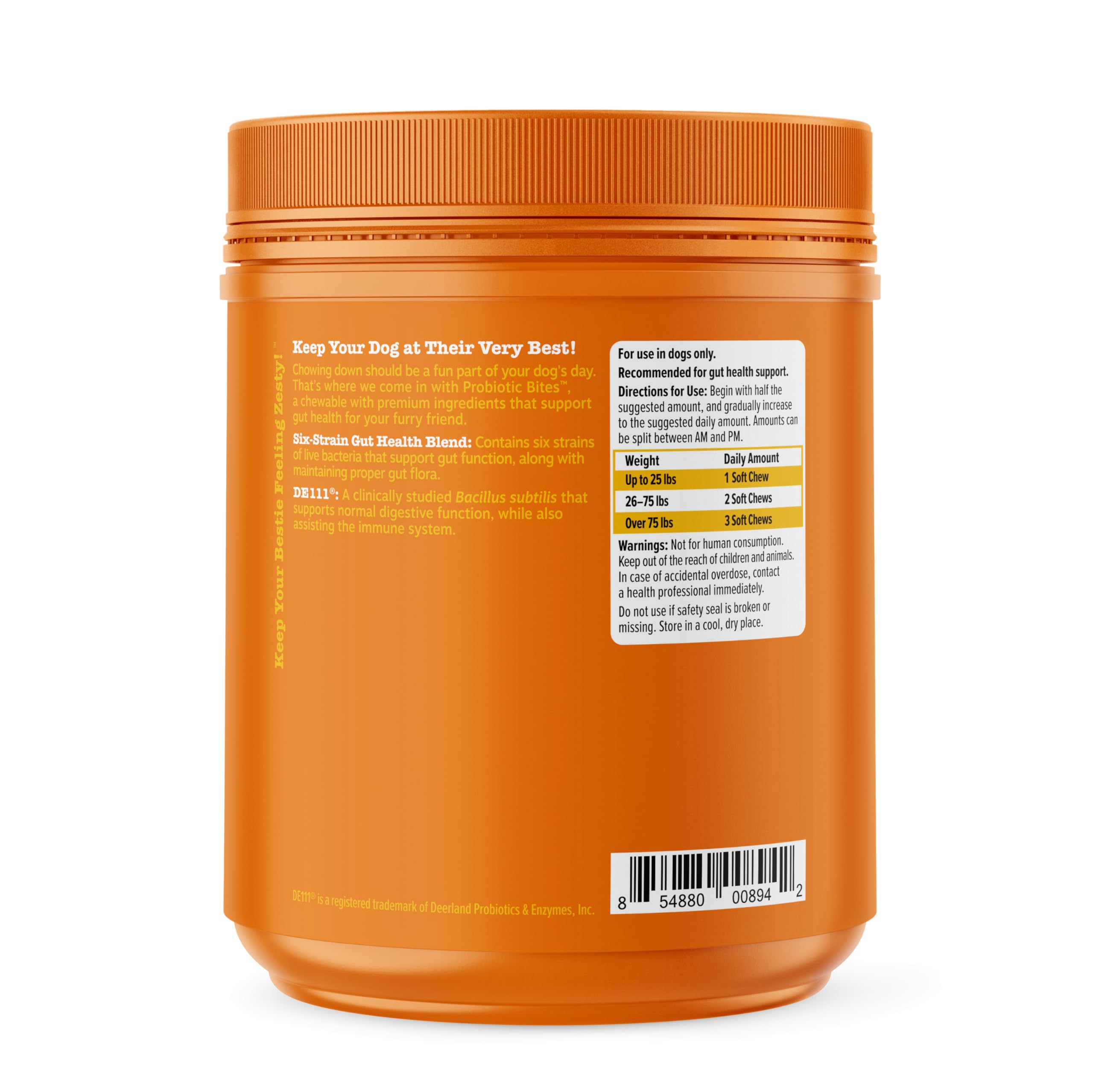 Gommes Zesty Paws – différentes souches et renforcement potentiel de l’immunité