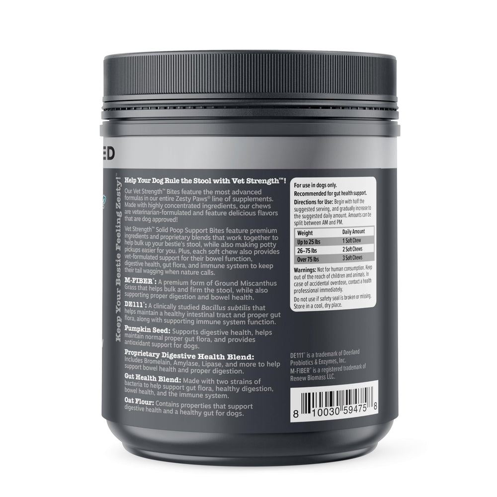 Zesty Paws utilisation quotidienne pour chiens actifs, routine simplifiée.