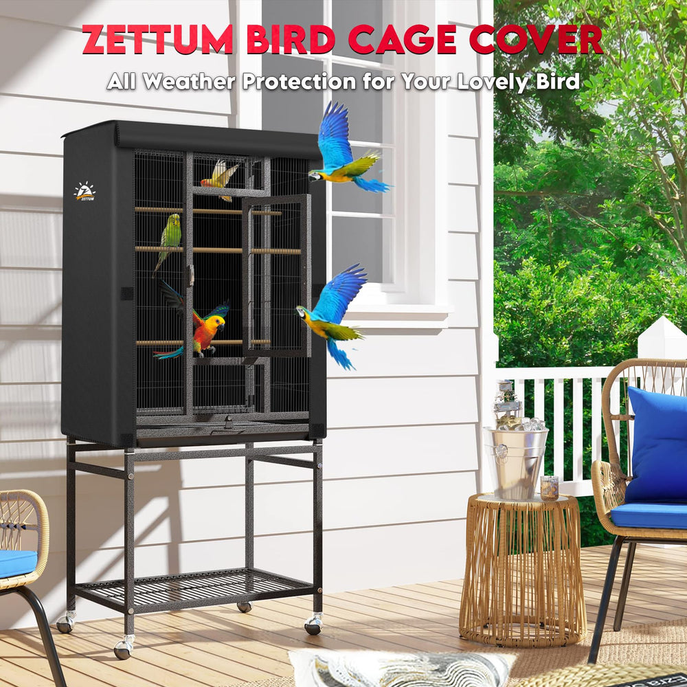 Mise en place facile, installation rapide autour de la cage.
