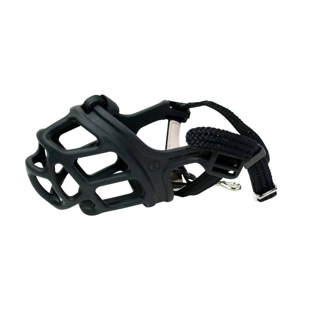 ZEUS Alpha masque-petit-chien-4-11-kg: taille adaptée pour chiens de 4,5 à 11 kg.