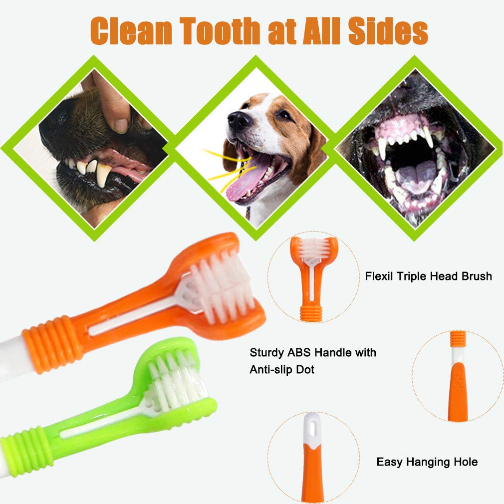 Brosse à dents doigt Zeyaa, pratique pour un brossage rapide.