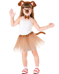Zhanmai Chiot – nez factice, détail réaliste pour costumes et photos.