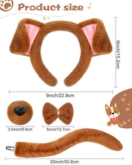 Zhanmai Chiot – noeud papillon pour déguisement rapide et élégant.