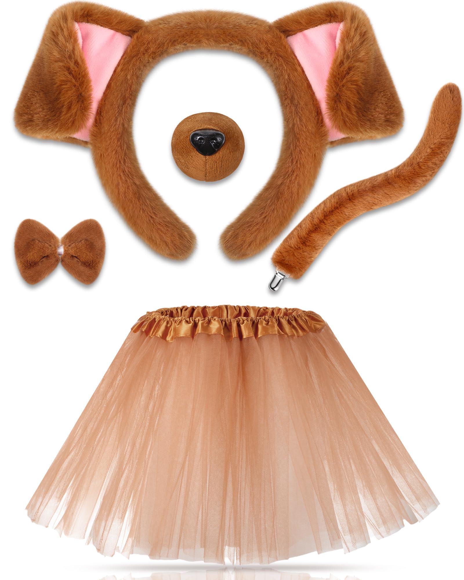 Zhanmai Chiot – oreilles pour un look adorable lors des fêtes et séances photos.