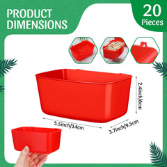 Abreuvoir Zhehao 532 ml dans une cage, alimentation durable.