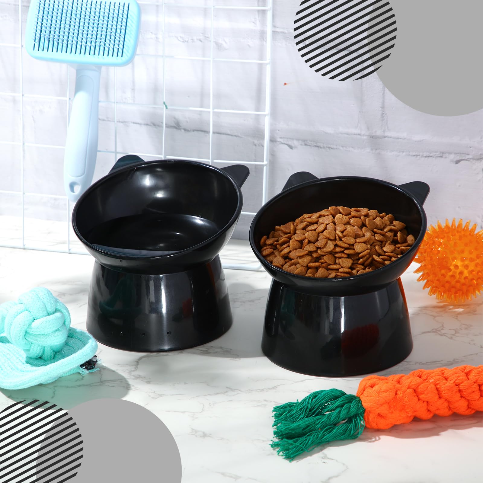 Conception anti-reflux Zhehao pour chats et petits chiens